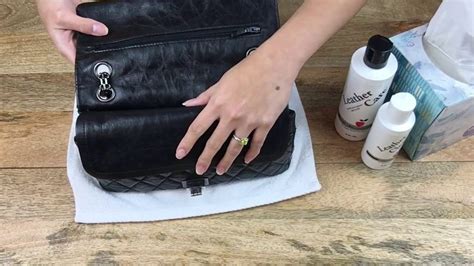 how to clean Chanel bags